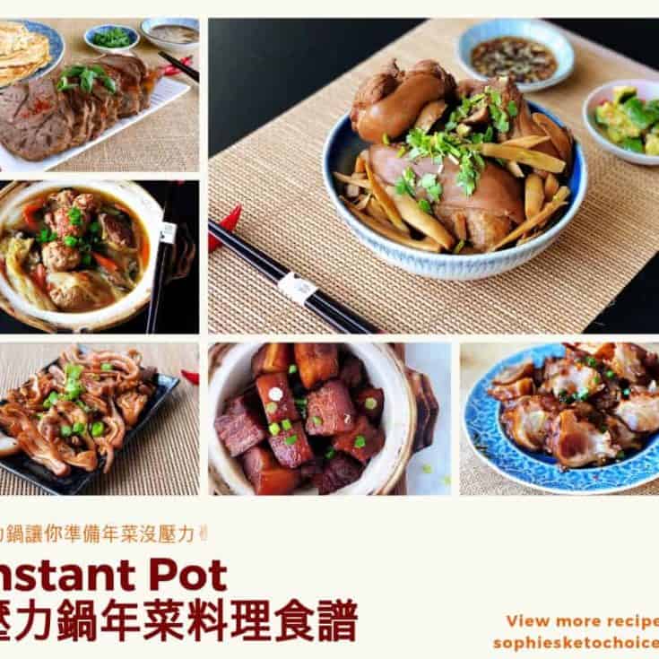 壓力鍋年菜食譜 – 輕鬆搞定年菜就靠它，不用揮汗當廚娘！