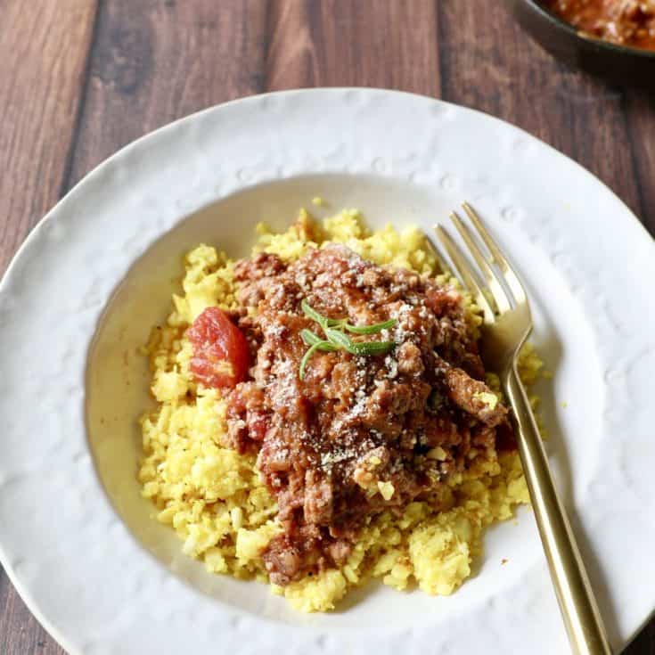 義大利蕃茄肉醬 – Instant Pot壓力鍋簡單快速，30分鐘就有濃郁燉肉醬！