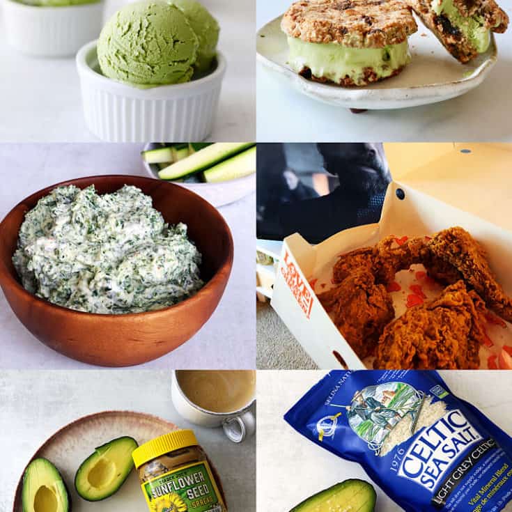 生酮菜單分享(5) -What’s Sophie Eating?生酮吃什麼？