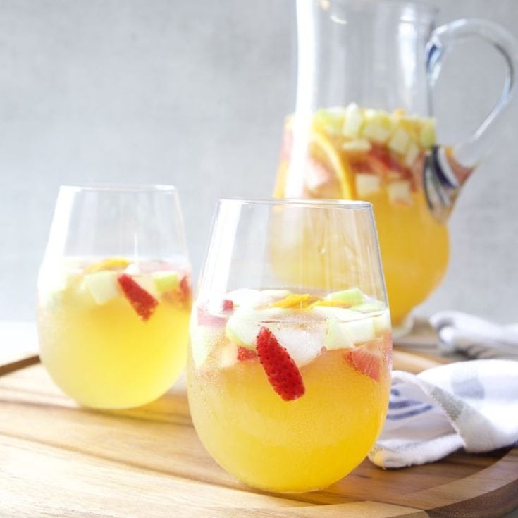 桑格利亞 Sangria 西班牙水果酒 -DIY夏日清涼飲品- 無糖低醣減醣飲料