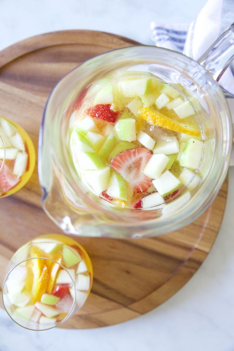 桑格利亞 sangria 西班牙水果酒