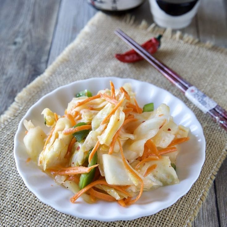 自製無糖台式泡菜 -快速脫水法，省時秘技㊙️-減醣低醣食譜