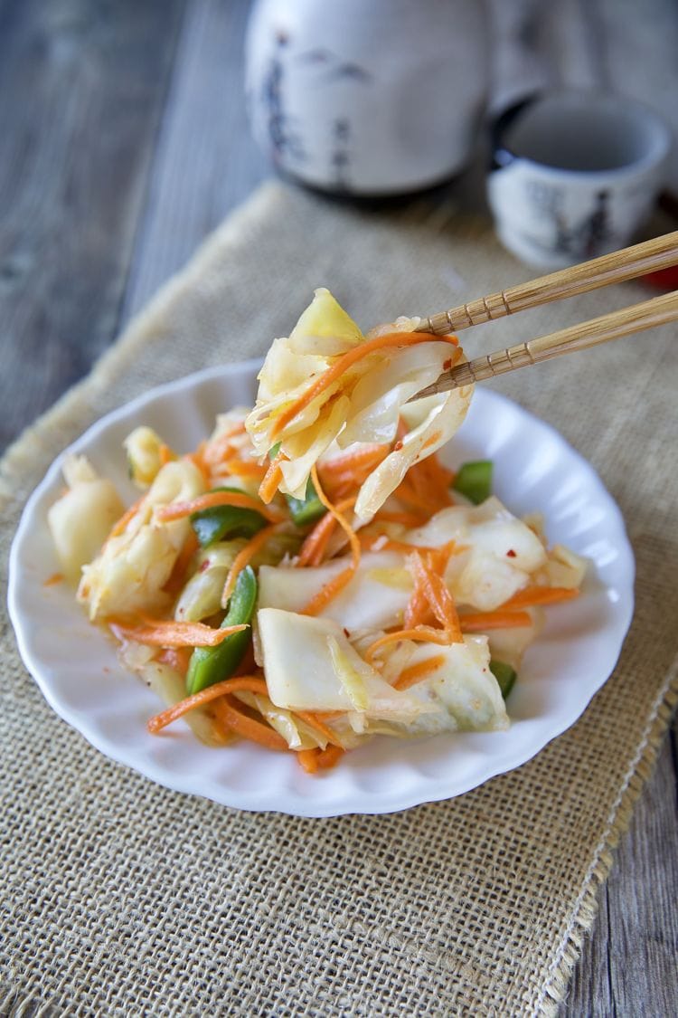 自製無糖台式泡菜