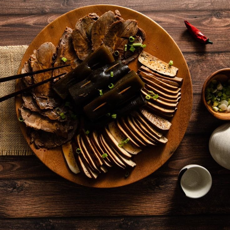 Instant Pot 壓力鍋做滷味 -滷牛腱、滷豆干、滷海帶-入味不死鹹的秘訣