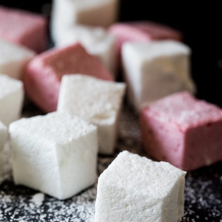 生酮 無糖棉花糖 sugar free marshmallow-只要3種材料 – 無蛋低醣低熱量