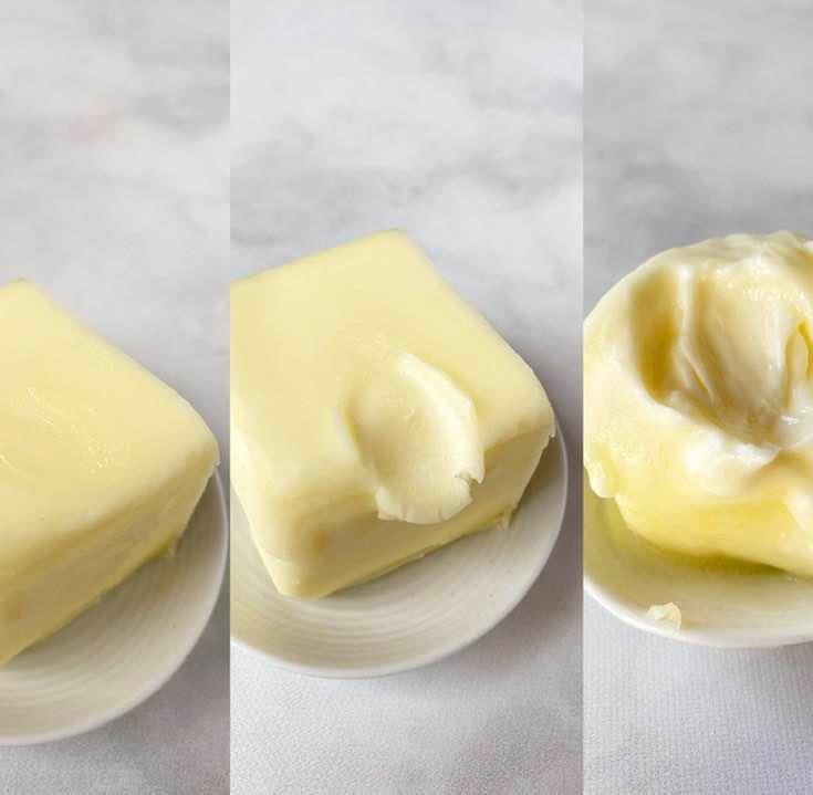 奶油三種不同的溫度與應用 -冰的？室溫？融化？該用在哪種烘焙？