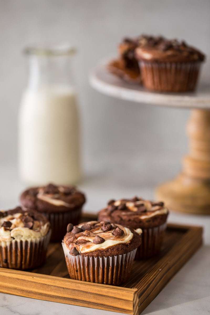 低醣巧克力奶油乳酪馬芬