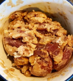 肉羹湯 step1