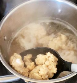 肉羹湯 煮肉羹