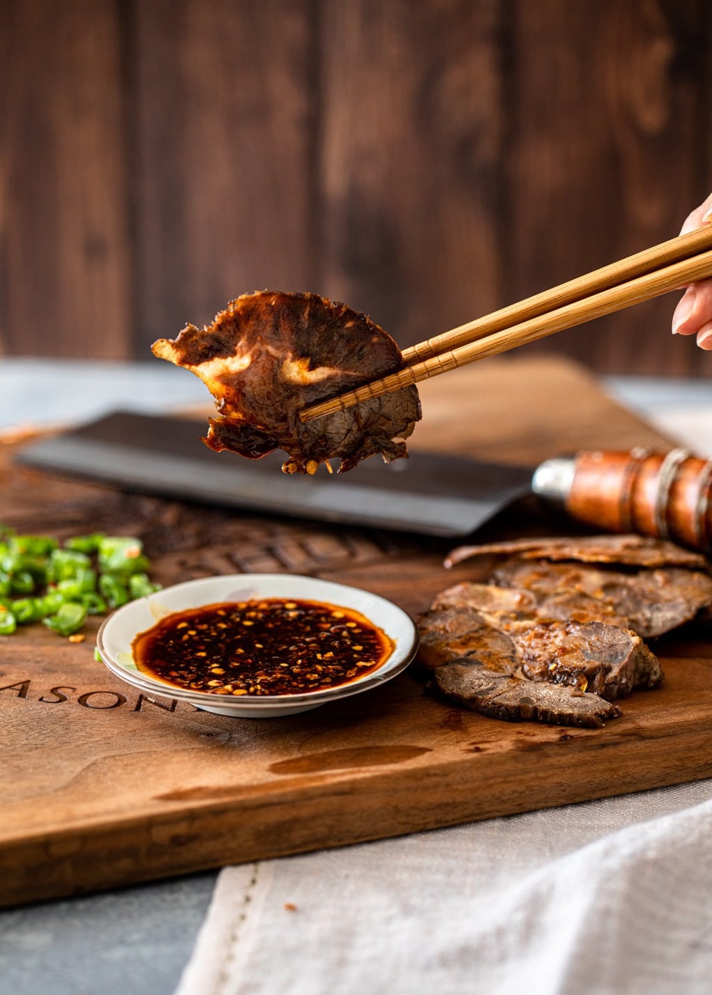 滷牛腱 醬牛肉