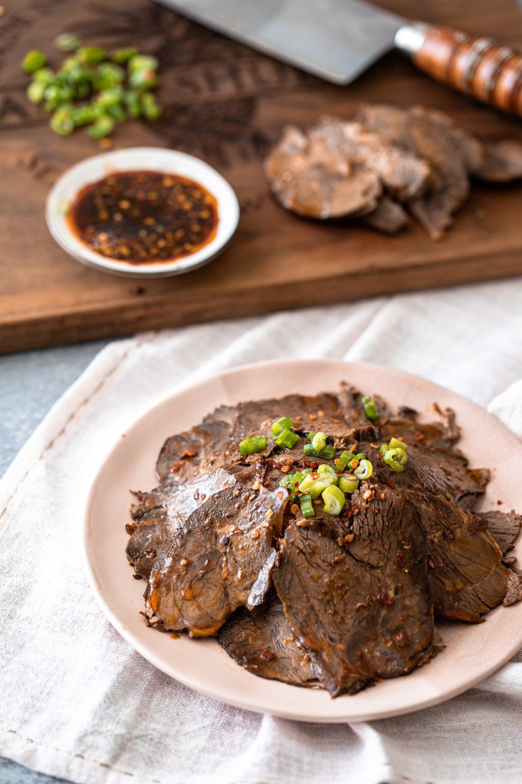 滷牛腱 醬牛肉