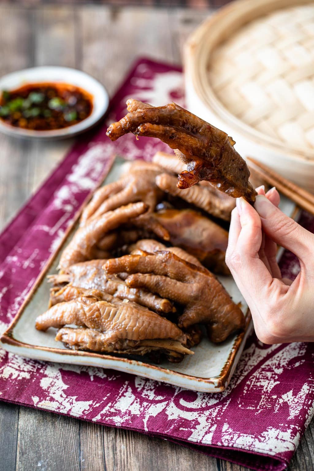 滷雞爪 Instant Pot 壓力鍋