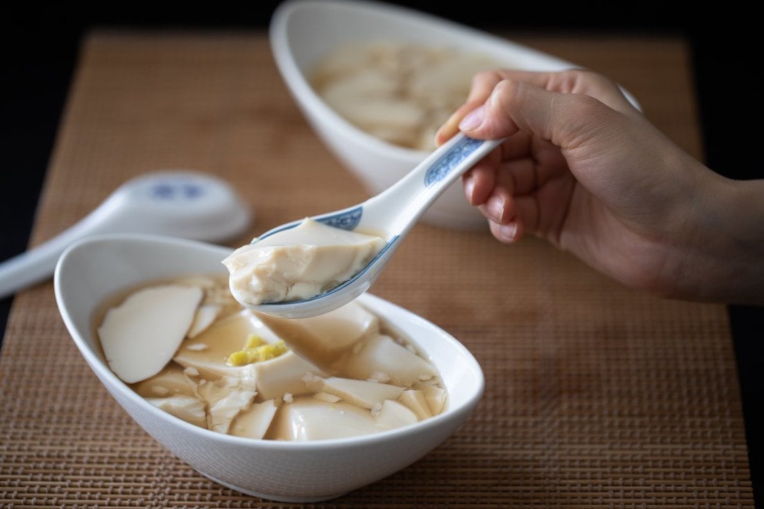 自製豆花