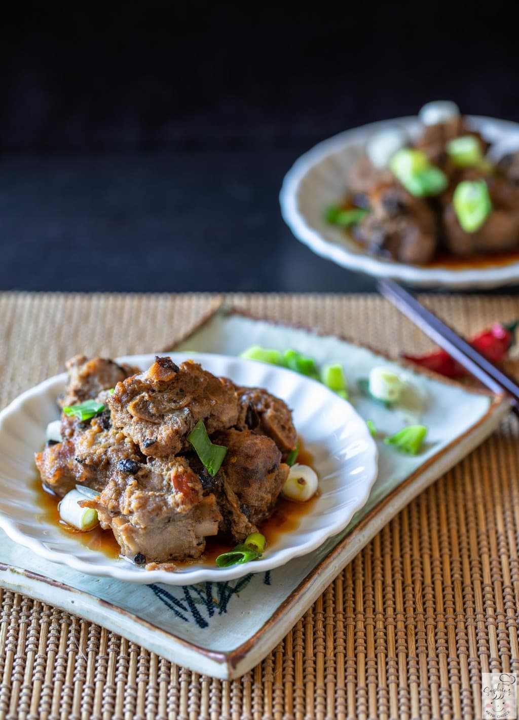豆豉排骨 豆鼓排骨 豉汁排骨 Instant Pot 壓力鍋