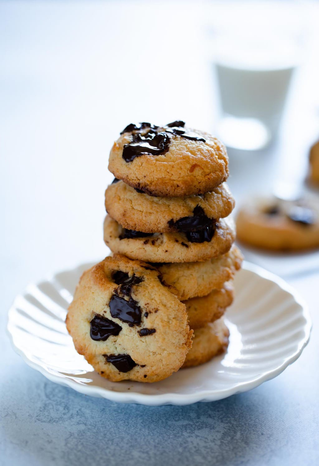 生酮軟心巧克力餅乾