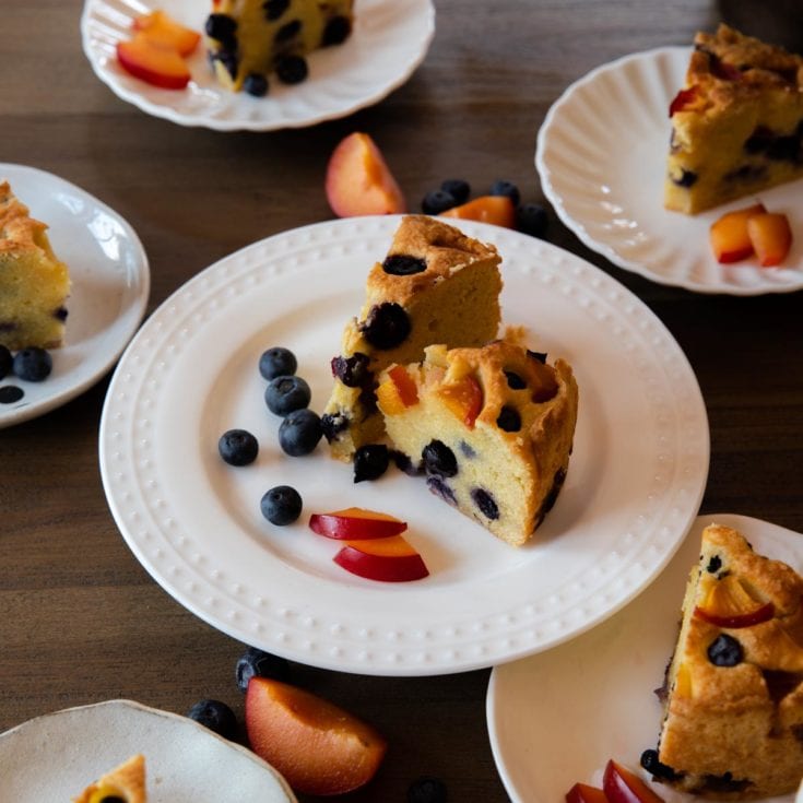 生酮水果磅蛋糕 Keto Fruit Pound Cake 濕潤不乾、無麵粉無糖無麩質