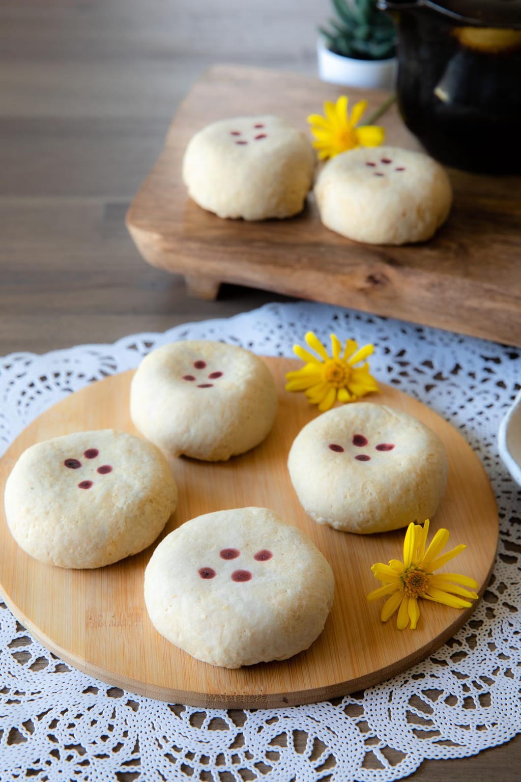 生酮綠豆椪 keto mung bean pastry