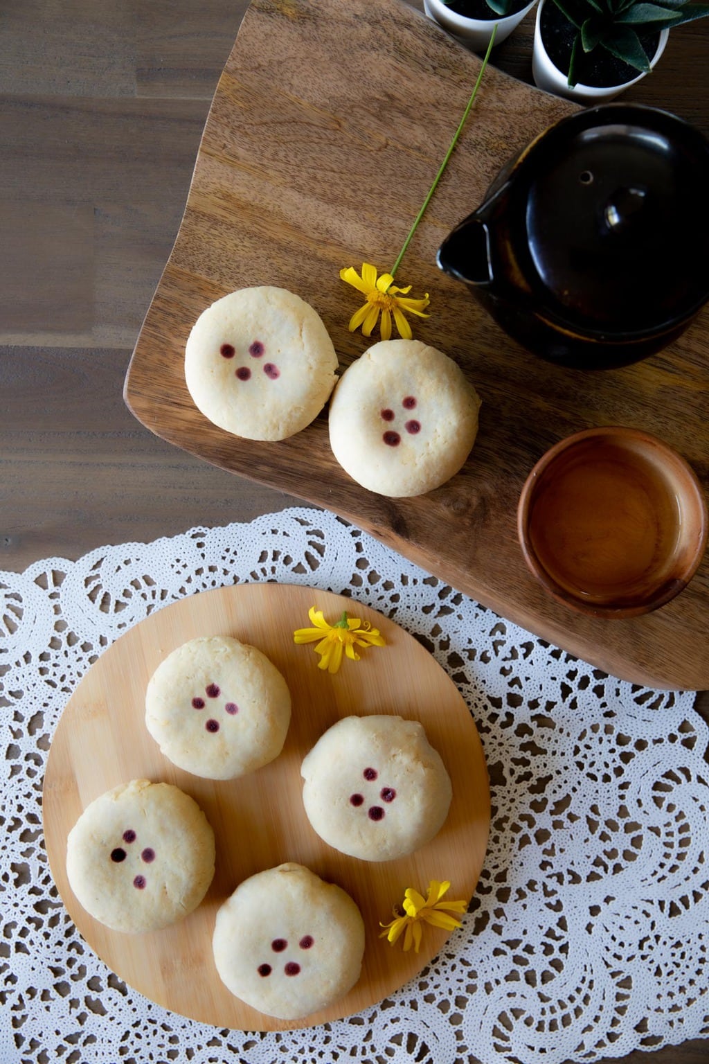生酮綠豆椪 keto mung bean pastry