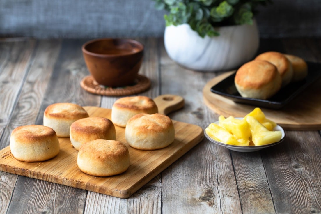 low carb pineapple pastry 低醣鳳凰酥-1