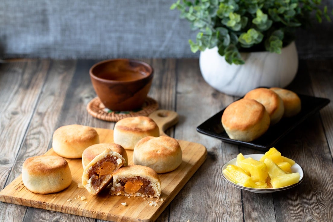 low carb pineapple pastry 低醣鳳凰酥-5
