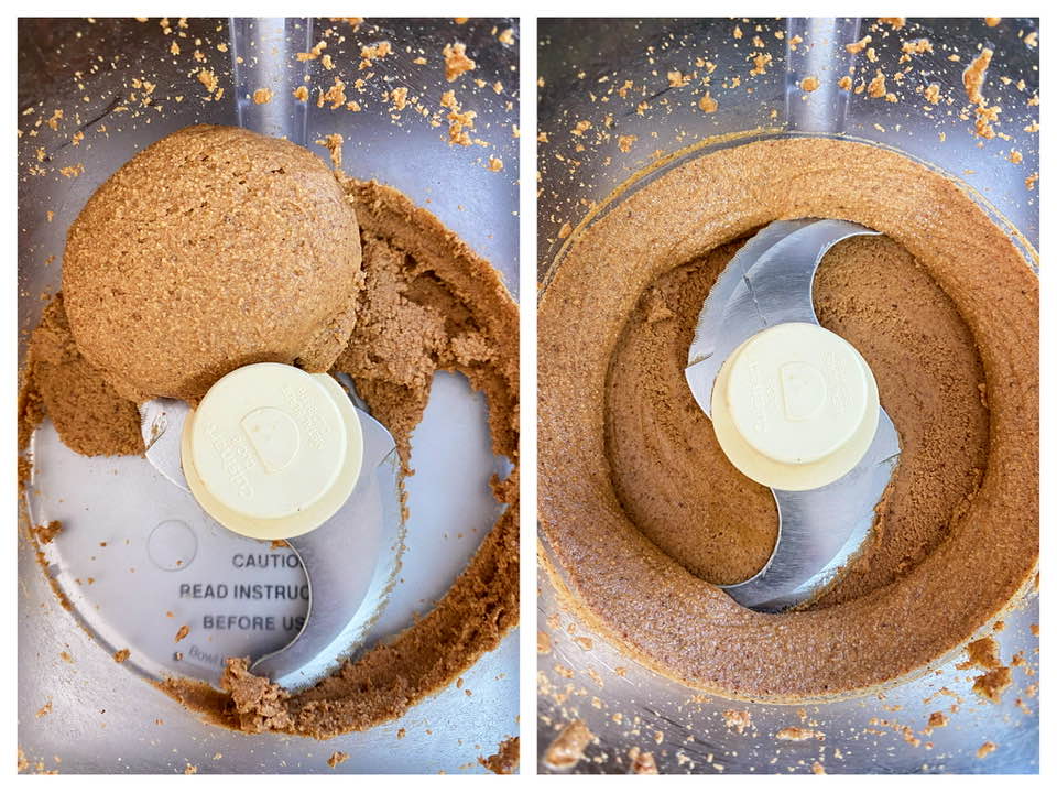homemade almond butter 自製杏仁醬 杏仁果