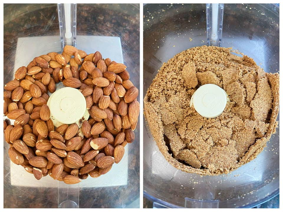 homemade almond butter 自製杏仁醬 杏仁果