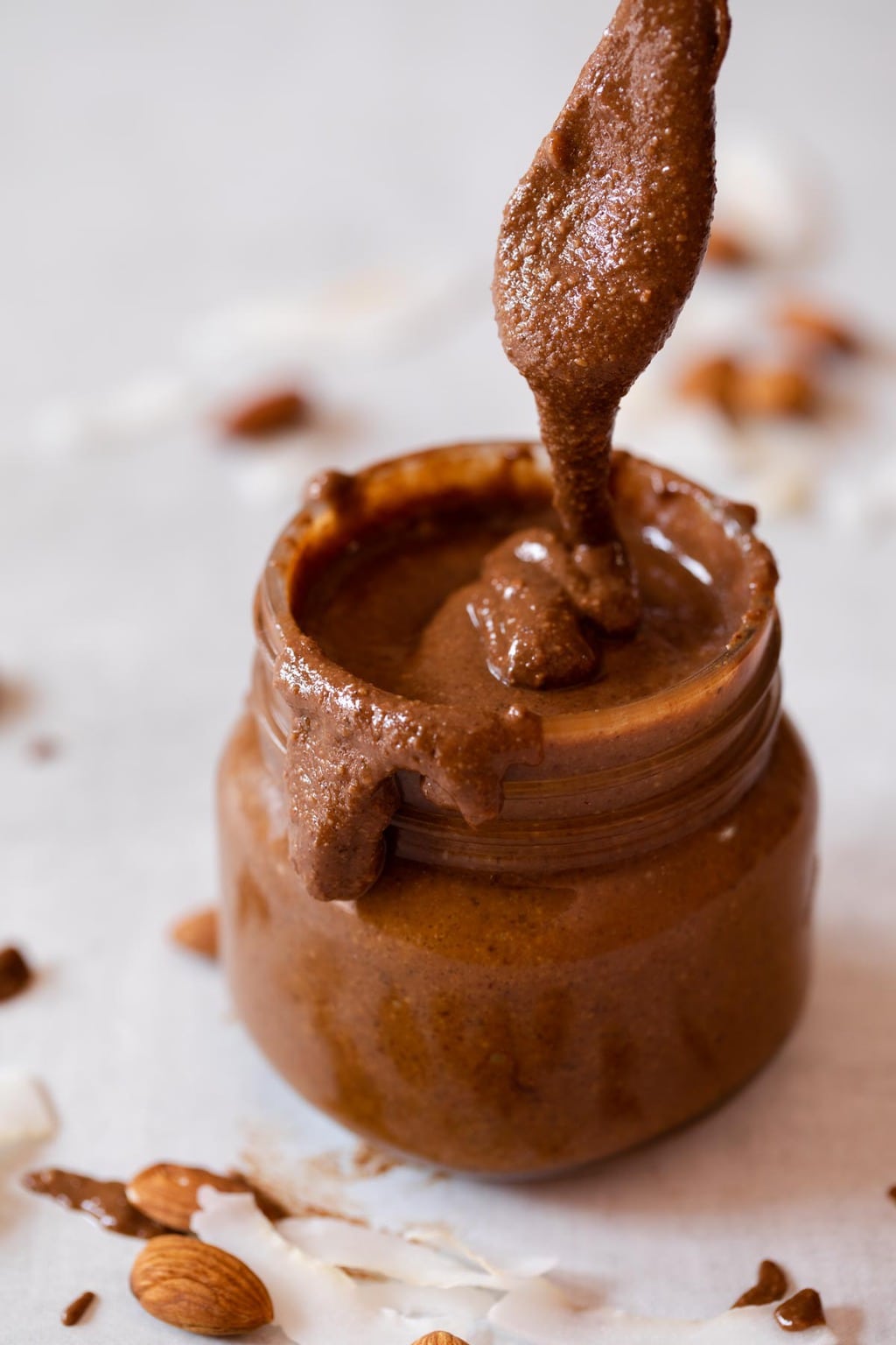 無糖巧克力椰子杏仁醬 chocolate coconut almond butter-2