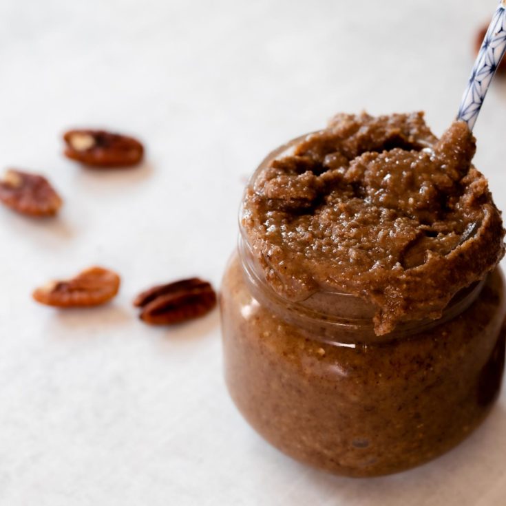香草太妃胡桃醬 (無糖)Vanilla Toffee Pecan Butter -自製堅果醬系列