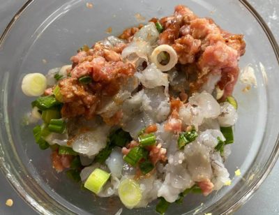 迷你彩椒鑲肉