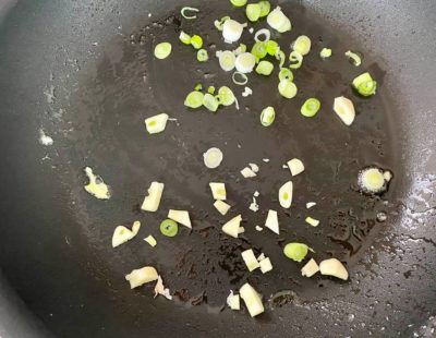 蠔油肉絲蛋炒花椰菜飯