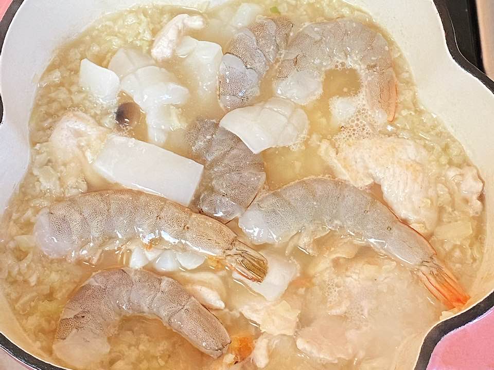 無米什錦粥步驟圖-1