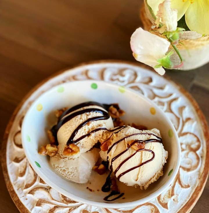 生酮咖啡霜凍優格 Keto Coffee Frozen Yogurt 讓生酮冰淇淋滑順的秘密？