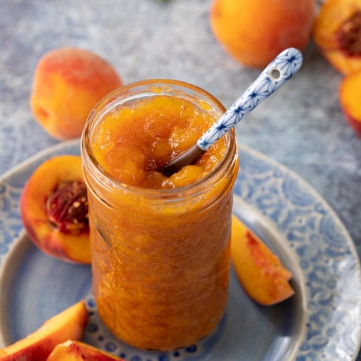 愛馬仕桃子果醬，果醬界的精品無誤！自製無糖減醣果醬，減醣飲食必學！