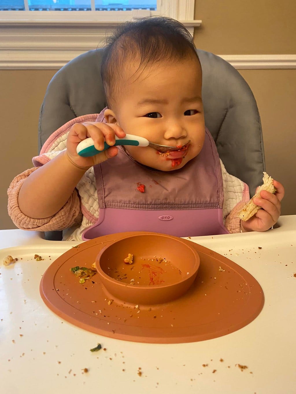 小金魚試吃低醣小紅莓塔