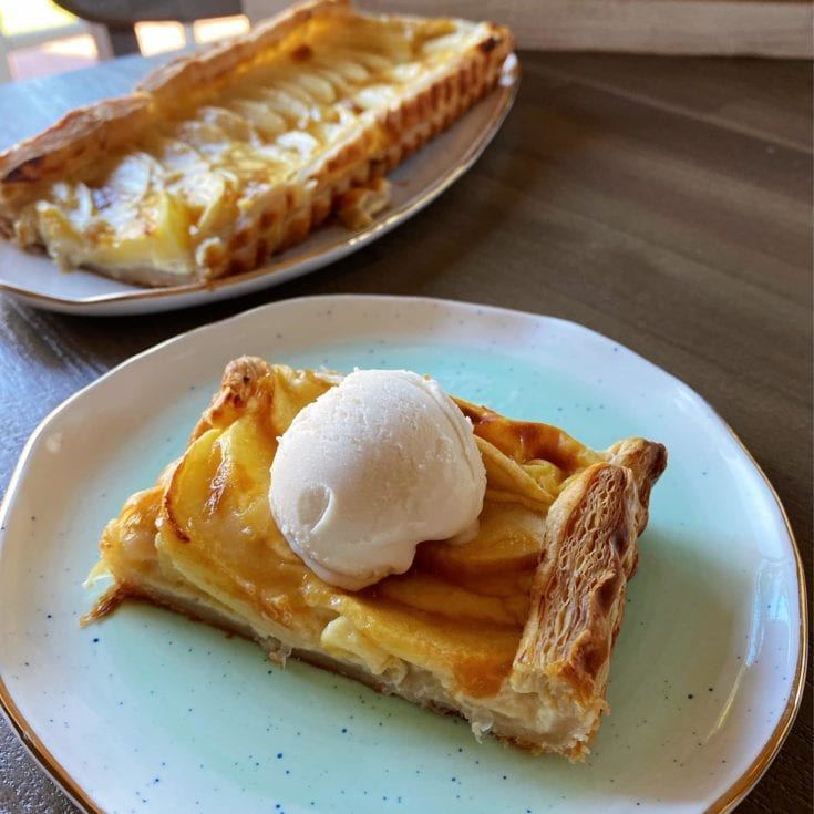 無糖蘋果派 -不到一小時就能完成！拿出來超撐場面、新手也ok!