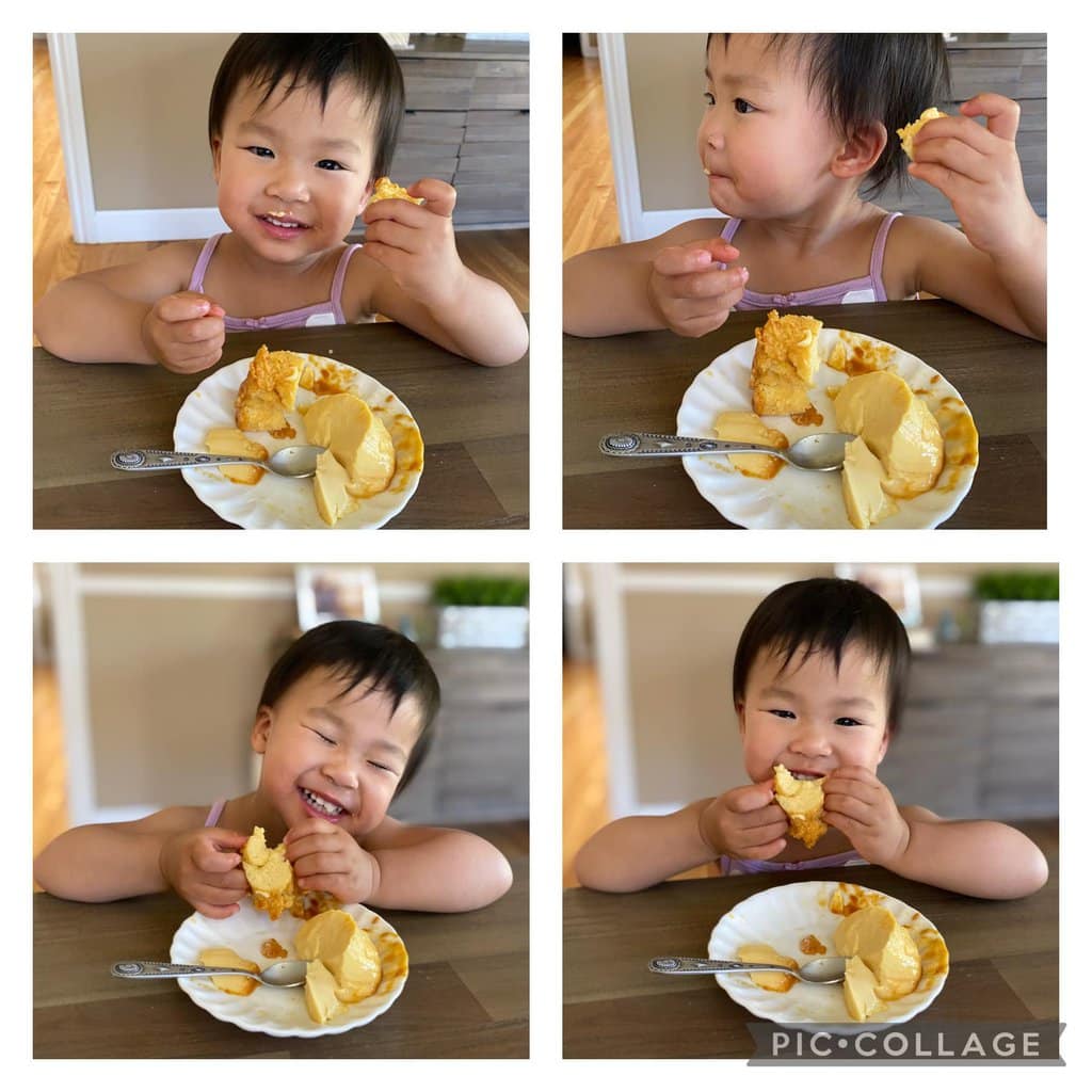 減醣布丁燒2