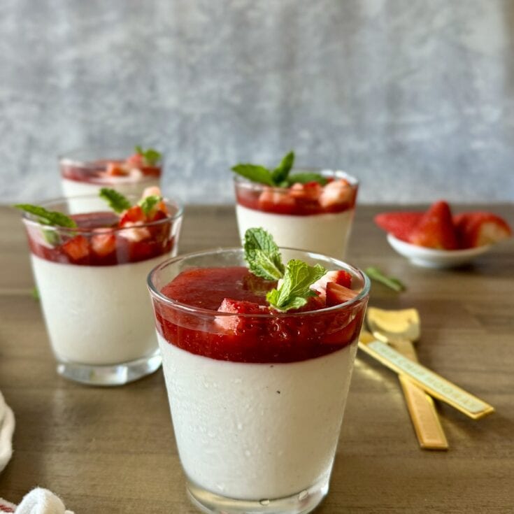 生酮優格鮮奶酪 – 酸酸甜甜夏日清涼小點心（免烤）